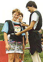 Renesznsz tbor a Krdy Gyula Vrosi Knyvtr szervezsben 1991-ben (kirlyvlaszts)