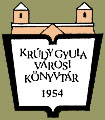A Krdy Gyula Vrosi Knyvtr logja