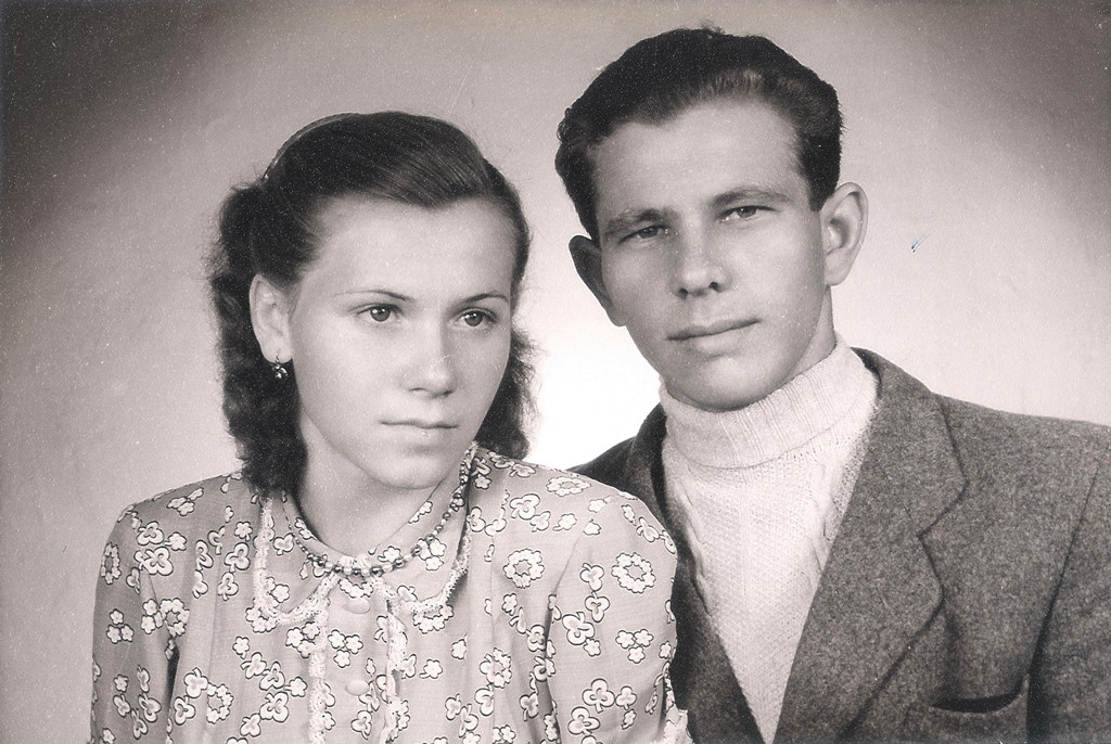 Oszvári Terézia és Bekó István 1950