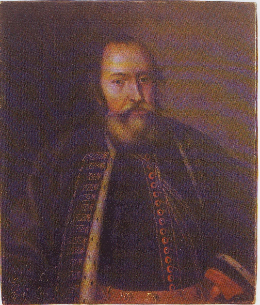 Zichy I. István színes - Nemzeti Portrétár