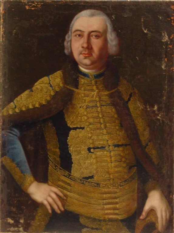 Zichy I. István - Nemzeti Portrétár